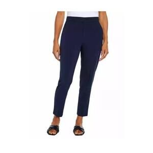Banana Republic Women's tapered pull on pants, Navy, Size 4 R9